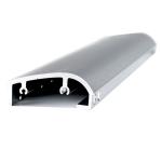 aluminium channel profiles Machined Aluminium Extrusion Profiles For Industry