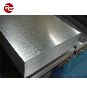 Quality GI Steel Sheet Metal For Machinery With 16 - 30% Elongation Standard Export Packing wholesale