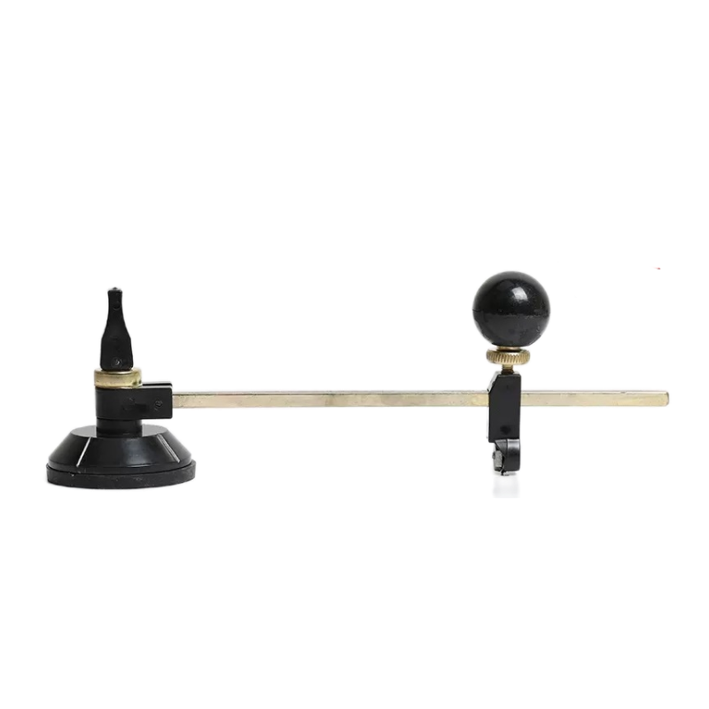 Circle shape Compass cutter aluminum alloy rod glass cutting tools for cutting glass