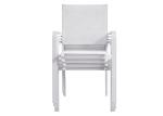 5-piece Outdoor Table Chairs Patio Restaurant Dining Furniture Set