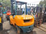 Used Orignal Japan Manufactured Toyota Fd50 Forklift Truck in Good Condition