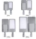 Customizable Smart LED Street Lights AC100~277V 50w-200w Available