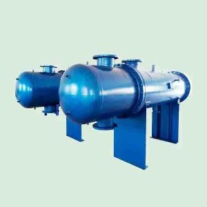 Quality 400mm 316 Shell Tube Heat Exchanger Sus304 Refrigerant Condenser wholesale