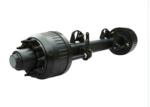 FUWA Light Semi Trailer Axles Suspension Assembly 370KG 184CM