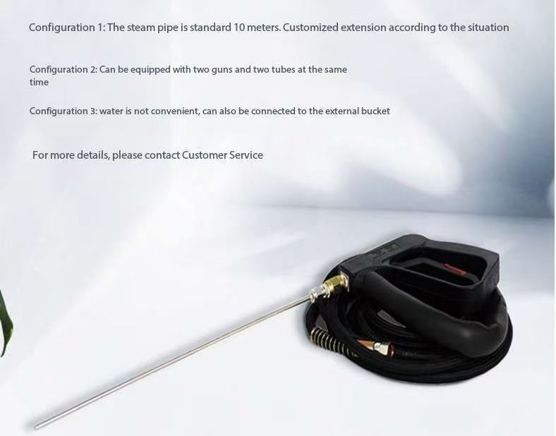 Electric Power Source Diesel Steam Cleaning Machine for Portable Car Washing and Outdoor Livin
