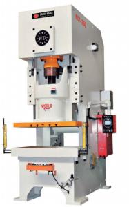 Quality JH25 Sheet Metal Punch Press Machine J23 Hydraulic Metal Stamping Press wholesale
