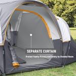 Camping family tent，outdoor trekking