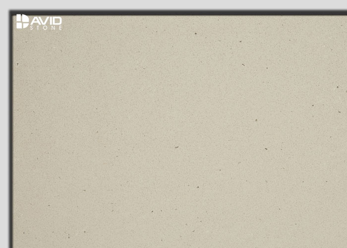 Light Green Artificial Quartz Countertop Slabs High Temperature Resistance