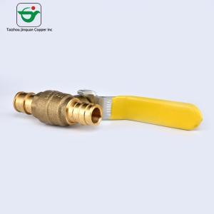 Quality Precision Natural Brass CW614N CW617N FIP Mini Ball Valve wholesale