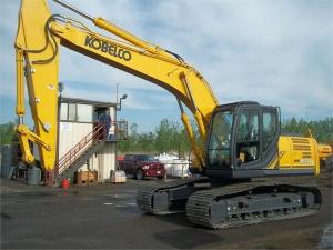 Quality Used kobelco sk210-9 excavator for sale wholesale