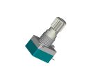 Single Gang Rotary Variable Resistor Through Hole Mounting 0.05W Power Rating