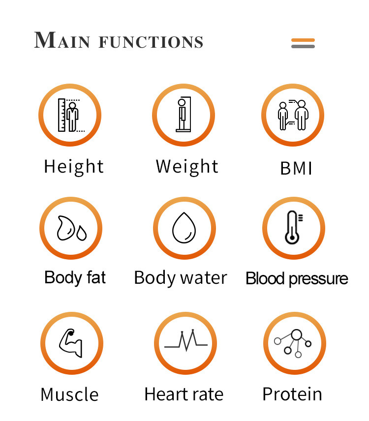 Bmi Equipment Smart Accurate Wireless Hospital Bmi Height Weight Blood Pressure Machine Body Fat Scale