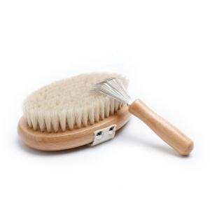 Quality Natural Bristle Wooden Dry Body Bath Shower Brush For Exfoliating Scrubber wholesale