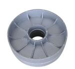 ADC12 Aluminum Die Casting Parts Electro Polishing Surface RoHS Certificate
