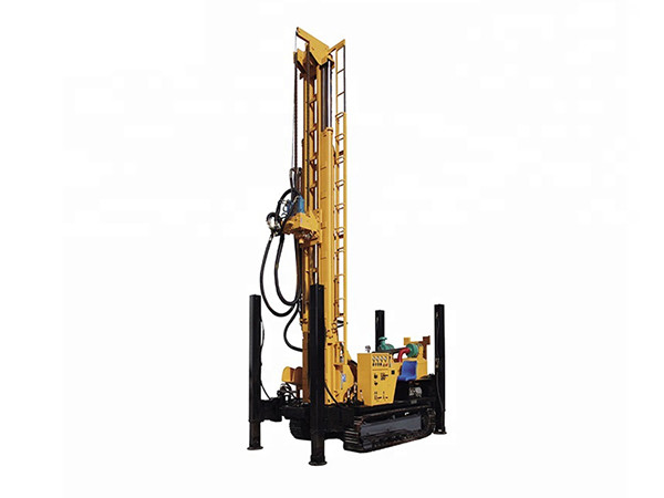 100m 120m 150m wheel tracto WATER WELL DRILLING RIG shallow water well drilling equipment trailer mounted drilling