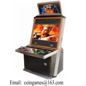 Quality Coin Operated Tekken Street Fighter Arcade Video Games Cabinet Machine wholesale