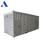 20ft 40ft Insulated Genset Container Shutter Ventilated Noise Reduction