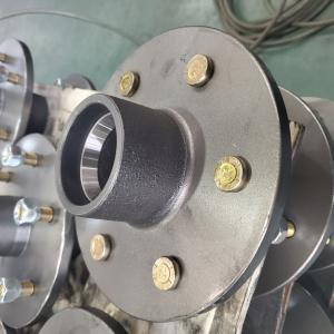 Quality 2000-3500Lbs Trailer Idler Hubs 6*4.25 Studs Hub Drum Assembly wholesale