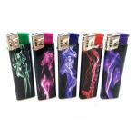 DY-001 Customized Request EUR Standard Plastic Electric Cigarette Lighter for