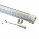 600mm T8 LED Integrated Tube Light With 120LM/W, >80 Or >95Ra, 50000h Lifespan,
