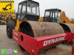 13000kg Weight Good Condition Vibratory Compactor Yellow Color Single Drum Used