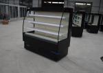 1500mm Height R290 Refrigerant Open Display Fridge CFC Free