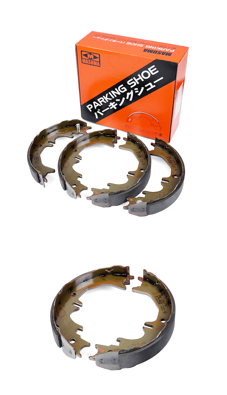 TOYOTA CAMRY 2006-2012 Drum Brake Shoes 46540-20020 46540-20040 46540-20060