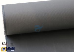 Quality Fiberglass Fabric Black Acrylic Coated 260G 0.2MM Welding Blanket Materials wholesale