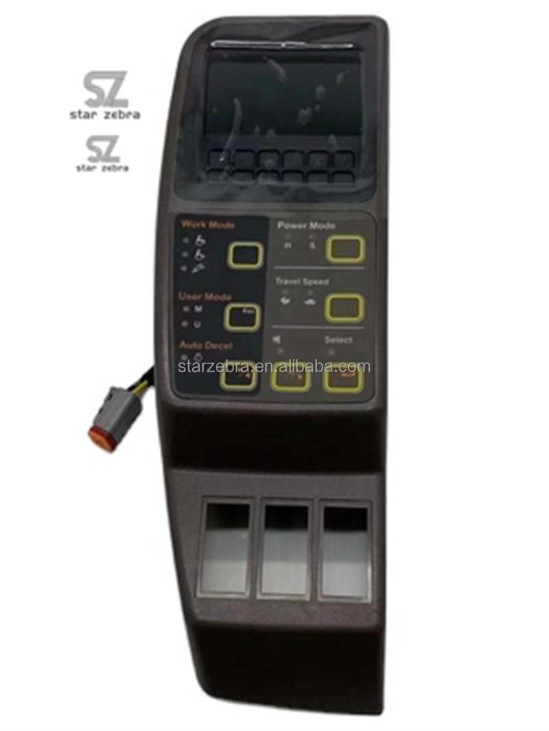 24000 Excavator Monitor Panel Controller LCD Display Meter Computer Board for Hyundai Komatsu Kobelco Doosan Hitachi