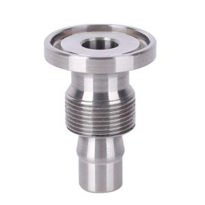 Quality High Precision Aerospace Parts CNC Machining With Colour Anodized Sandblasted wholesale
