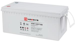 Quality 180AH Sealed Lead Acid Battery For Solar System 53 Kg Long Cycle Life wholesale
