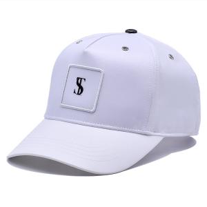 Quality Premium 5 Panel Baseball Cap with Embroidery Logo Customization wholesale