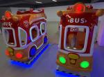 Coin-Operated Rocking Cars Dynamic Music And Cheerful Songs For Kids