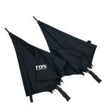 30 Inches Fiberglass Frame Manual Umbrella With Logo