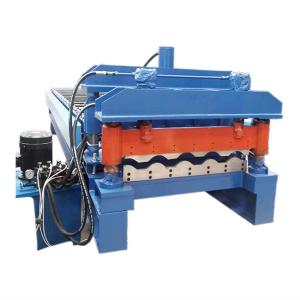 Quality High Speed Glazed Tile Roll Forming Machine Fully Automatic For Household wholesale
