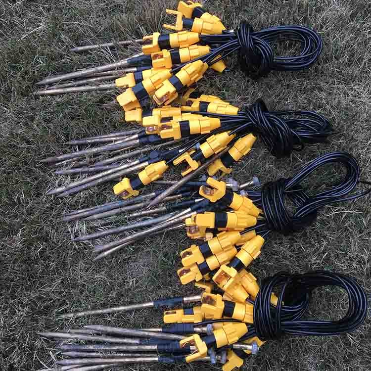 2D Electrical Geological Exploration Equipment with Multi electrodes