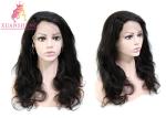Brazilian Virgin Hair Unprocessed Body Wave Hair Full Lace Wigs