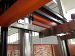 ABS/acrylic/PMMA/PVC/PS/HDPE/LLDPE plastic vacuum thermoforming machine