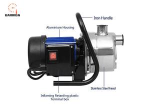 Quality Stainless Steel Electric Water Transfer Pump Portable 1.6 HP Corrosion Resistant wholesale