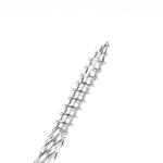 Torx Drive 75mm Timber Screws in 316 Stainless Steel for Heavy-Duty Wood