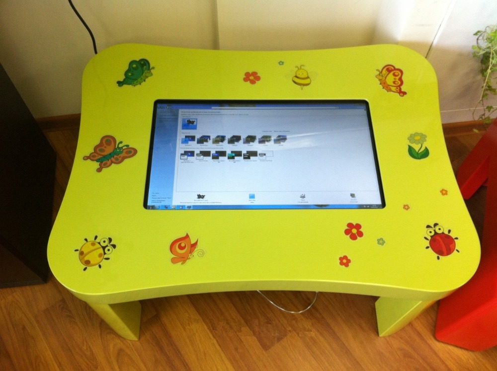 21.5 inch network android LED touchscreen coffee table smart interactive table