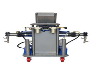 Quality Mixing Polyurethane Foam Spray Equipment / Accurate PU Coating Machine wholesale