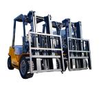 3 Ton 3.5 Ton 3000kg Triple Mast Diesel Forklift for Home Off Road 4X4 Rough
