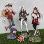 OEM ODM Anime Gift Set Acrylic Anime Stands With Carefully Crafted