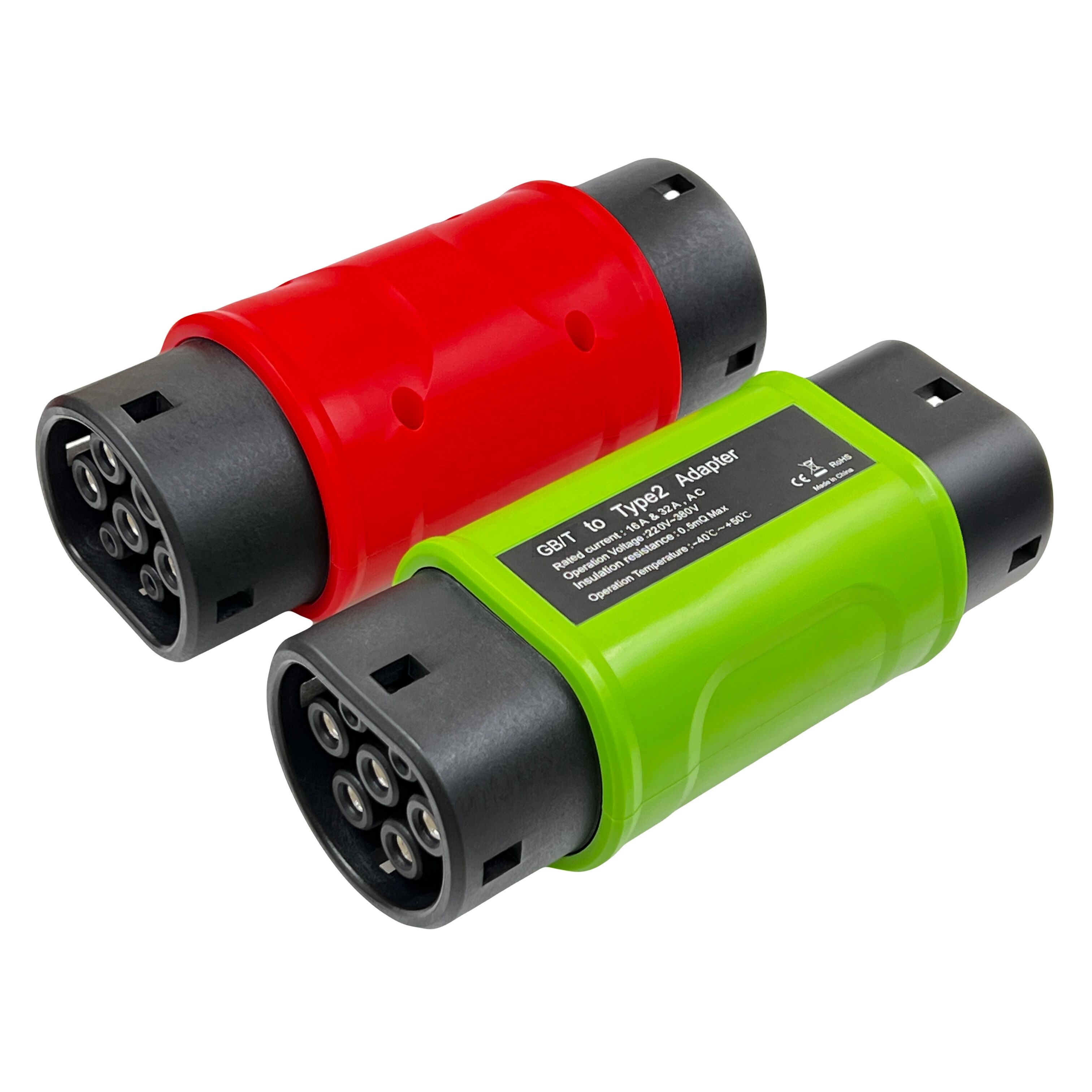 Type2 To GBT EV Charger Adaptor IEC 62196 Converter Adapter 16A 32A For EVSE Charging