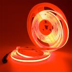 Hotel COB LED Strip Light 12V 24V 8mm 10mm 480 LEDs Red for Indoor and Outdoor