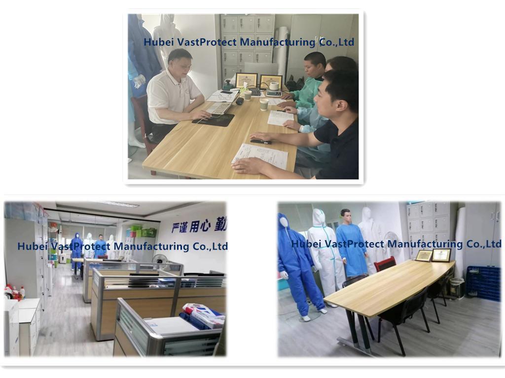 9 Inch Blue Powder Free Exam Disposable Nitrile Gloves