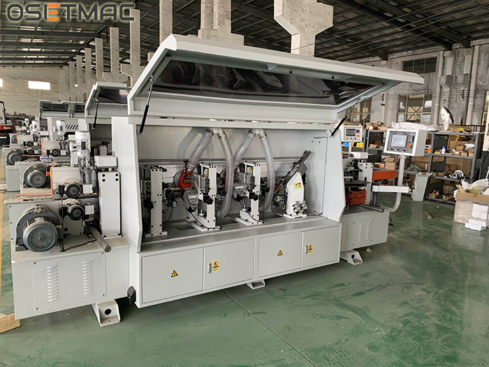 Woodworking Machinery Automatic Edge Banding Machine SYS-368 with Conveyor Motor 2.2KW