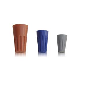 Quality PVC Insulated Wire Nut Connectors ISO9001 UL Orange 15.2mm 8.6mm wholesale