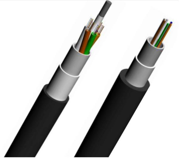 GJYFH and GJYFXH-I ALL Dieletric Indoor Fiber Optic Cable E Glass Strengthen